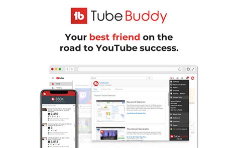 tubebuddy chrome|Welcome to TubeBuddy